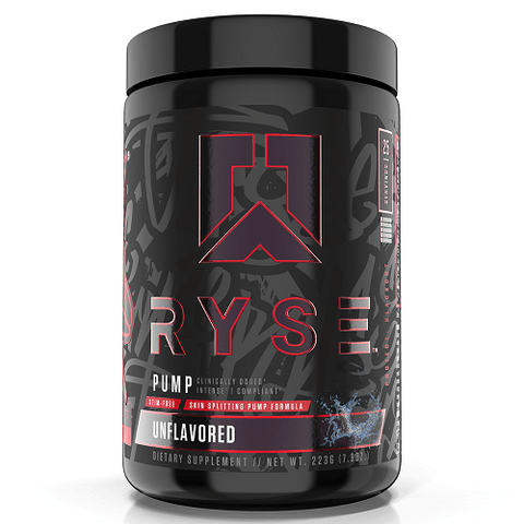 Ryse Blackout Pump Unflavoured