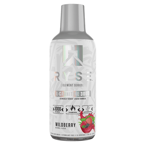 Ryse Liquid Carnitine 3000 Wildberry