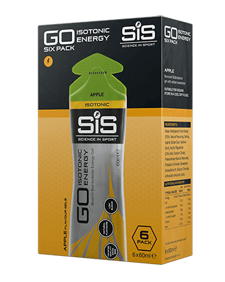 SiS Go Isotonic Energy 6 pack Apple