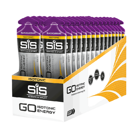 SiS Go Isotonic Energy Gel 30 pack Blackcurrent