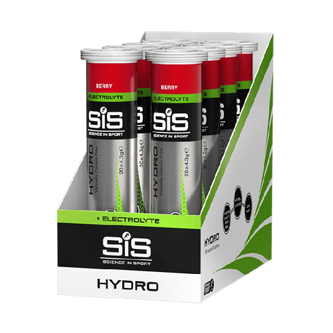 SiS Hydro Tablets 8 Pack Berry
