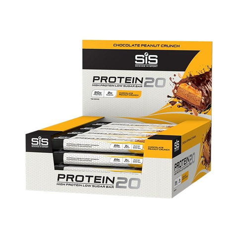 SIS Protein20 12 Pack Chocolate Peanut Crunch