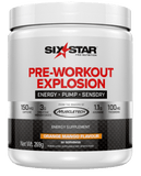 Six star Pre-Workout Explosion 30 Serve
