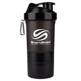 SmartShake 400ml Protein Shaker Black
