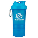 SmartShake 400ml Protein Shaker Blue