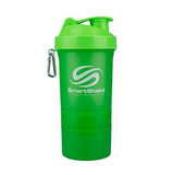 SmartShake 400ml Protein Shaker Green