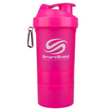 SmartShake 400ml Protein Shaker Pink