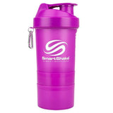 SmartShake 400ml Protein Shaker Purple