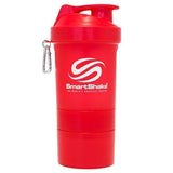 SmartShake 400ml Protein Shaker Red