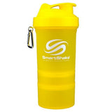 SmartShake 400ml Protein Shaker Yellow