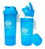 SmartShake 400ml Slim Protein Shaker Orange