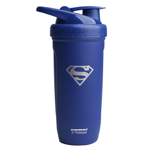 SmartShake DC Comics Reforce Stainless Steel Shaker 900ml Superman