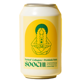 Soochi Collagen + Prebiotic Soda 4 pack / Lemon & Ginger