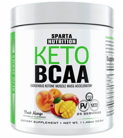 Sparta Nutrition Keto BCAA Peach Mango