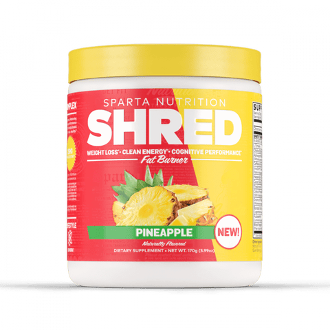 Sparta Nutrition Shred Fat Burner