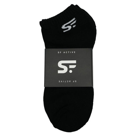 Sportsfuel Cushion Ankle Socks - Black