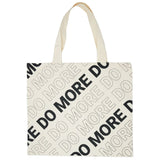 Sportsfuel "Do More" Cotton Tote Bag