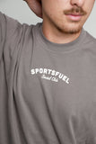 Sportsfuel Social Club Unisex Tee - Charcoal - Limited Edition