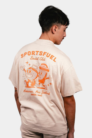 Sportsfuel Social Club Unisex Tee - Limited Edition
