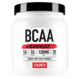 Staunch BCAA + Energy  30 serve