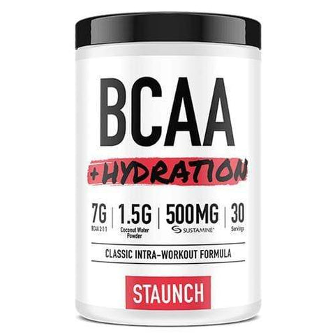Staunch BCAA Hydration 30 Serve White Grape