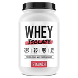 Staunch Whey Isolate 2.4lb