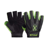 Sting Atomic Training Gloves Small / Green/Blk