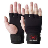 Sting Elasticised Quick Wraps Medium / Black