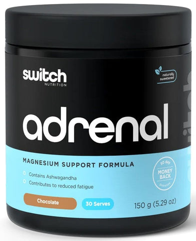 Switch Nutrition Adrenal Switch 30 Serve Chocolate