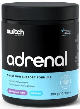 Switch Nutrition Adrenal Switch 60 Serve Black Current Apple