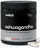 Switch Nutrition Ashwagandha (KSM-66®):