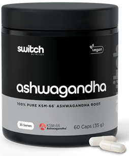 Switch Nutrition Ashwagandha (KSM-66®):