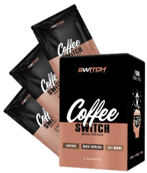 Switch Nutrition Coffee Switch Sample Pack Assorted - 9 Serves