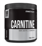 Switch Nutrition Essentials Acetyl L-Carnitine 100 Serves