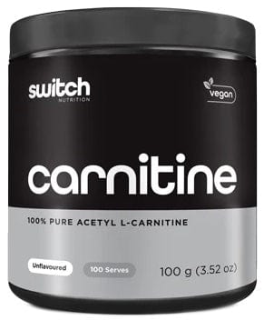 Switch Nutrition Essentials Acetyl L-Carnitine 100 Serves