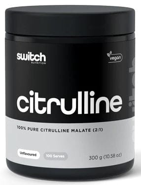 Switch Nutrition Essentials Citrulline Malate 100 Serves
