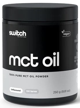 Switch Nutrition Essentials MCT Oil Powder 100 Serves
