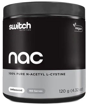 Switch Nutrition Essentials N-Acetyl L-Cysteine (NAC) Powder 120g