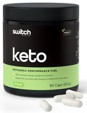 Switch Nutrition Keto Switch Capsules 90 Caps