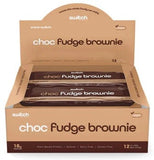 Switch Nutrition Snack Switch Bars - Box of 12 Choc Fudge Brownie