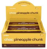 Switch Nutrition Snack Switch Bars - Box of 12 Choc Pineapple Chunk