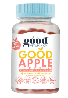 The Good Vitamin Co Good Apple Cider Vinegar 60 Soft Chews
