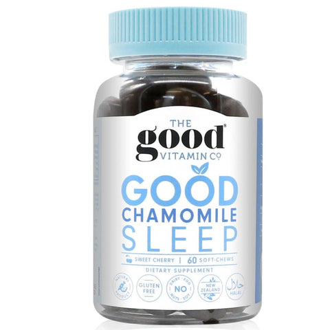 The Good Vitamin Co Good Chamomile Sleep 60 Soft Chews