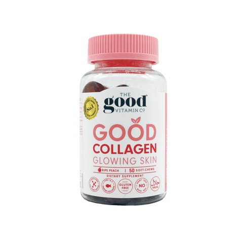 The Good Vitamin Co Good Collagen Glowing Skin 50 Soft Chews
