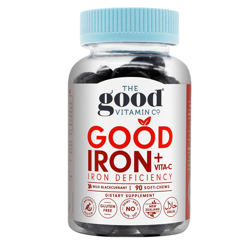 The Good Vitamin Co Good Iron + Vita-C 90 Soft Chews