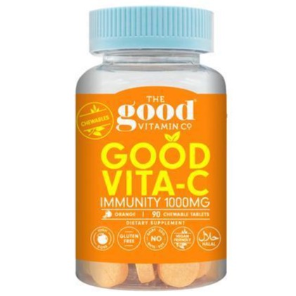 The Good Vitamin Co Good Vita-C Immunity 1000mg
