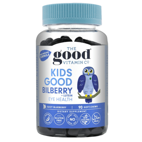 The Good Vitamin Co Kids Good Bilberry + Lutein Eye Health