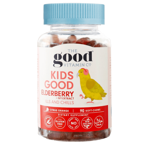 The Good Vitamin Co Kids Good Elderberry + Ivy