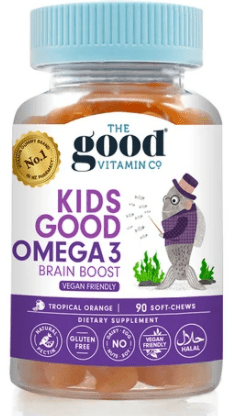 The Good Vitamin Co Kids Good Omega 3 Supplements - Vegan Friendly
