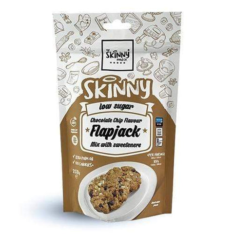 The Skinny Food Co Chocolate Flapjack Mix 200g